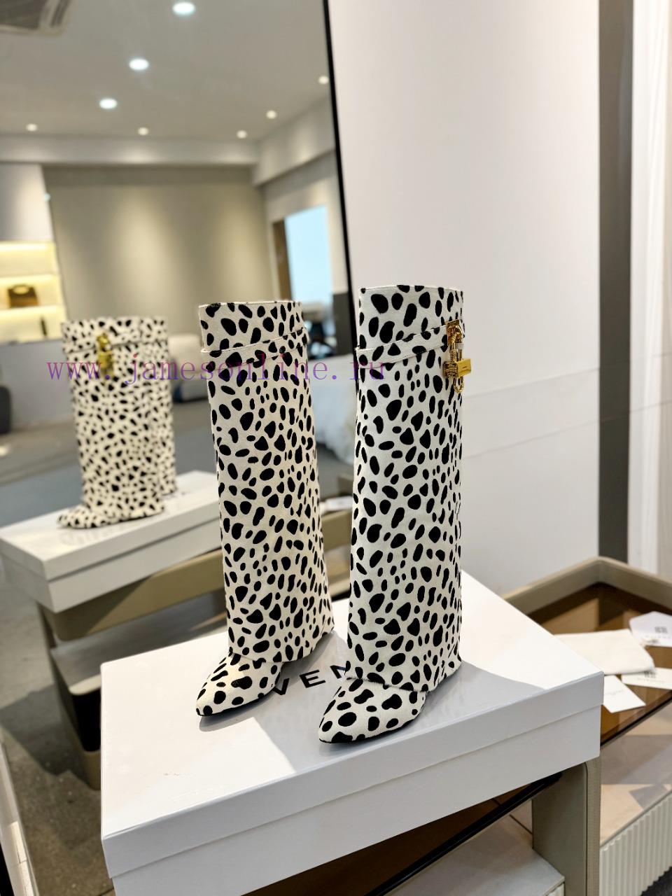 Price "Authentic CustomizationGIVENCHY0/𝐒𝐒𝐧𝐞𝐰 New High-heeled Boots The Latest In The MarketGiv g4udcbid - Image 6