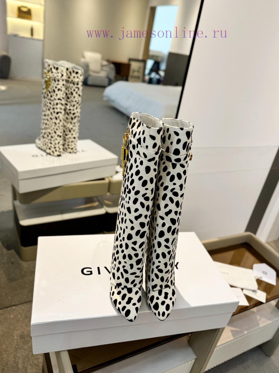 Price "Authentic CustomizationGIVENCHY0/𝐒𝐒𝐧𝐞𝐰 New High-heeled Boots The Latest In The MarketGiv g4udcbid - Image 12