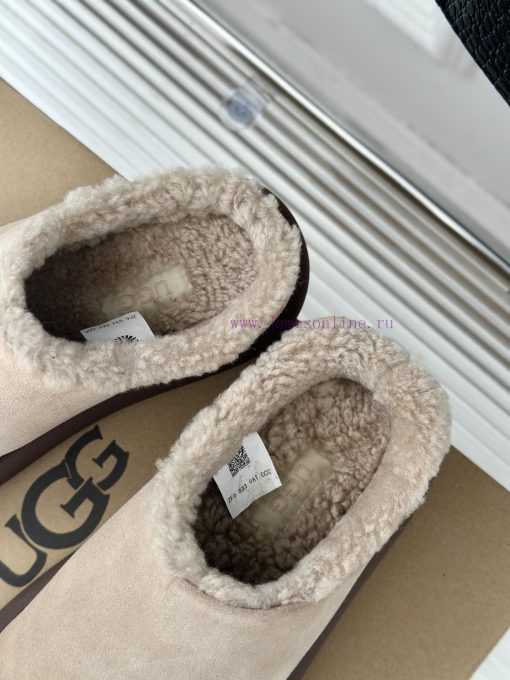 UGG Gucci Oil Chicken 24ss Autumn/Winter New Wool Baotou TowHalf Dragged Snow BootsSimple And V 76zendbe - Image 9