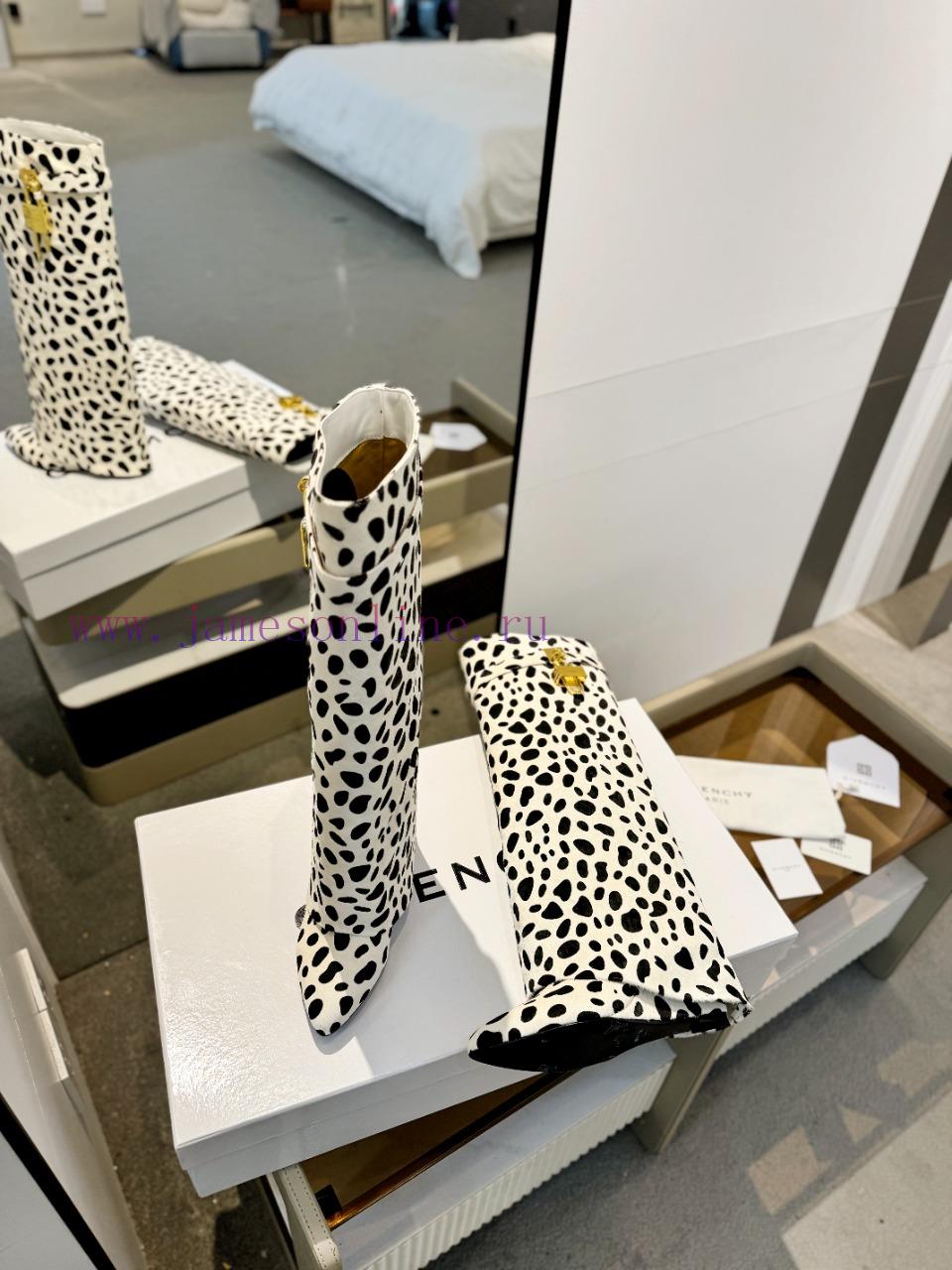 Price "Authentic CustomizationGIVENCHY0/𝐒𝐒𝐧𝐞𝐰 New High-heeled Boots The Latest In The MarketGiv g4udcbid - Image 13