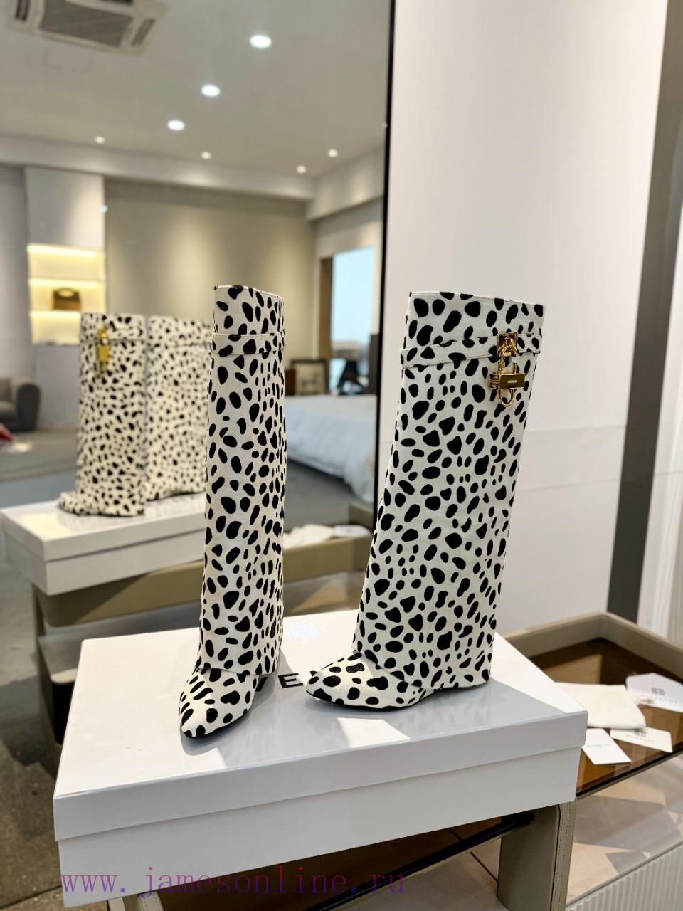 Price "Authentic CustomizationGIVENCHY0/𝐒𝐒𝐧𝐞𝐰 New High-heeled Boots The Latest In The MarketGiv g4udcbid - Image 14