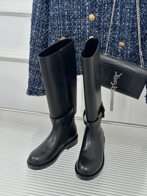 Ann's Classic Autumn And Winter Belt Knight BootsA Bone Shaping Boot Specialized In Treating Le logdu795 - Image 12