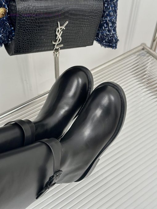 Ann's Classic Autumn And Winter Belt Knight BootsA Bone Shaping Boot Specialized In Treating Le logdu795 - Image 17