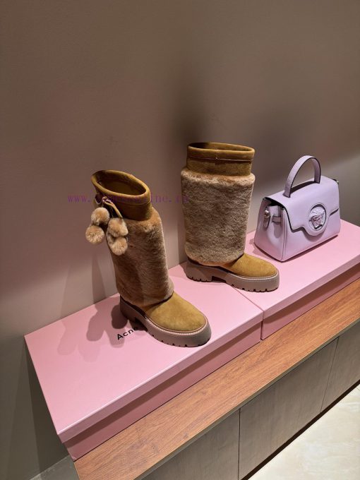 Celine ｜ How Could There Be A Cute And Adorable Teddy Boot DuckThis Pair Of Boots Captured Me A jjkmlva6 - Image 12