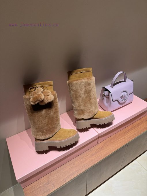 Celine ｜ How Could There Be A Cute And Adorable Teddy Boot DuckThis Pair Of Boots Captured Me A jjkmlva6 - Image 13