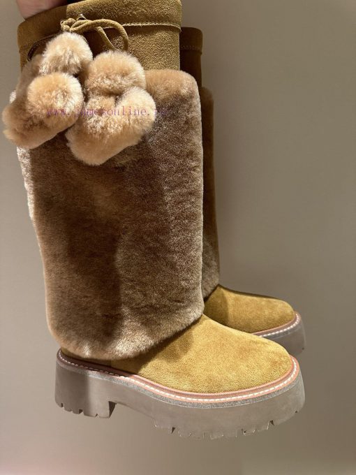 Celine ｜ How Could There Be A Cute And Adorable Teddy Boot DuckThis Pair Of Boots Captured Me A jjkmlva6 - Image 16