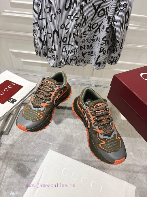 Top GUCCI Ripple New Wave Shoes Purchased Original 1:1 Developed With Lightweight And Comfortab y5o72bkc - Image 3