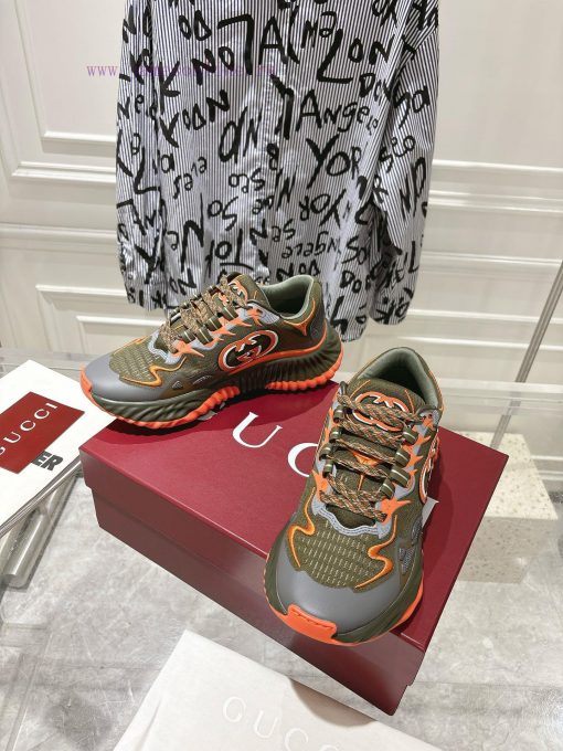 Top GUCCI Ripple New Wave Shoes Purchased Original 1:1 Developed With Lightweight And Comfortab y5o72bkc - Image 7