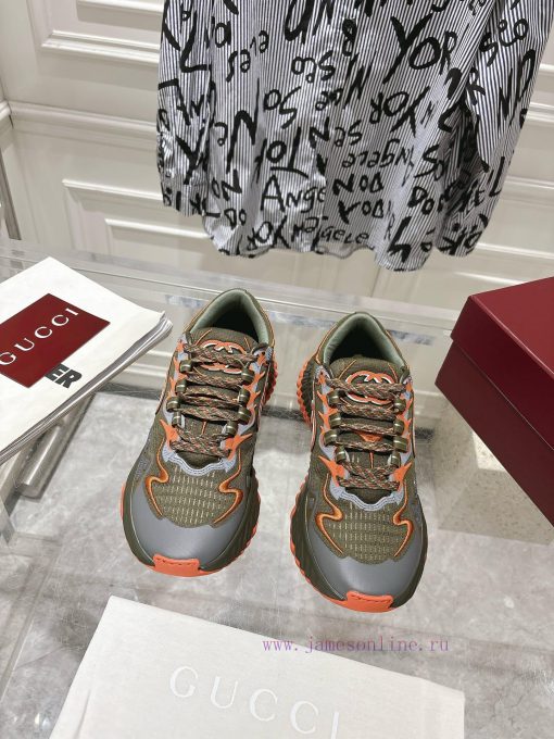 Top GUCCI Ripple New Wave Shoes Purchased Original 1:1 Developed With Lightweight And Comfortab y5o72bkc - Image 11