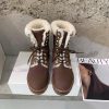 Celine's New Wool Martin Boots For Autumn And Winter Are Simple Stylish Durable And Timeless. T 8tiodz56