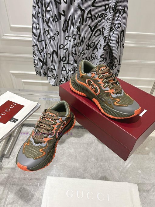 Top GUCCI Ripple New Wave Shoes Purchased Original 1:1 Developed With Lightweight And Comfortab y5o72bkc - Image 19