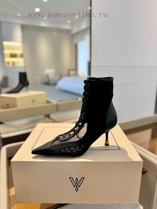 PriceVANDA NOVAKElastic Sheepskin Elastic BootsLatest Official Website Release [Heha] [Heha]The 9hn0t2vm - Image 2