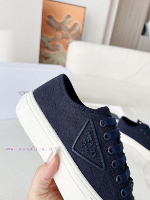 The Most PRADA Prada 24 Autumn/winter New Collection On The Market △ Triangle Logo Diamond Canv 5mlavwps - Image 7