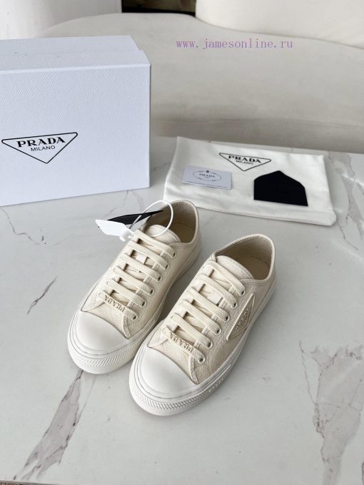 The Most PRADA Prada 24 Autumn/winter New Collection On The Market △ Triangle Logo Diamond Canv 9jwcof3g - Image 5