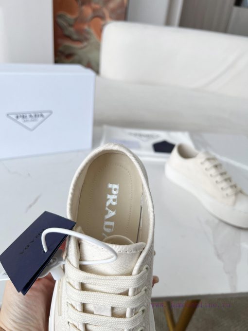The Most PRADA Prada 24 Autumn/winter New Collection On The Market △ Triangle Logo Diamond Canv 9jwcof3g - Image 8