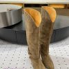 𝙄𝙨𝙖𝙗𝙚𝙡𝙈𝙖𝙧𝙖𝙣𝙩𝟐𝟒𝑭𝑾 Newly Upgraded VersionImported Cow SuedeInner CowhideLeather SoleThe Return Of k1sl0o3v