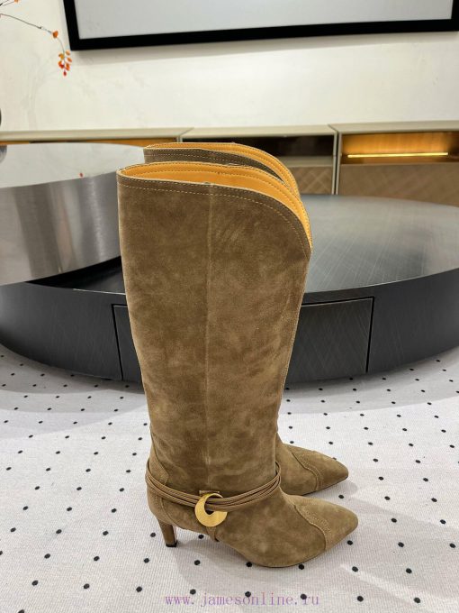 𝙄𝙨𝙖𝙗𝙚𝙡𝙈𝙖𝙧𝙖𝙣𝙩𝟐𝟒𝑭𝑾 Newly Upgraded VersionImported Cow SuedeInner CowhideLeather SoleThe Return Of k1sl0o3v - Image 3