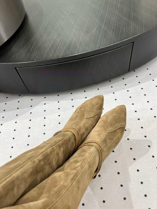 𝙄𝙨𝙖𝙗𝙚𝙡𝙈𝙖𝙧𝙖𝙣𝙩𝟐𝟒𝑭𝑾 Newly Upgraded VersionImported Cow SuedeInner CowhideLeather SoleThe Return Of k1sl0o3v - Image 5