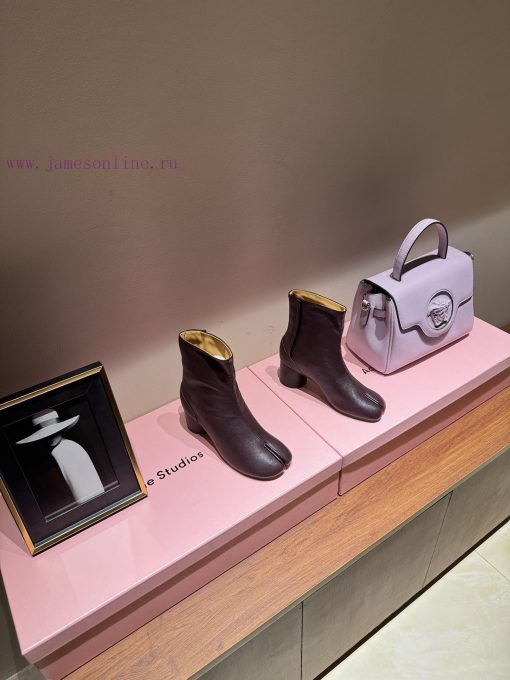 MaisonMargiela MM6 Magilla Classic Split Toe Boot SeriesThe Identification Of The Purchasing Ag a1ei35cb - Image 2