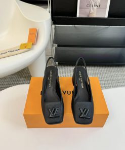 L ️ Donkey Home SS23 New Arrival~Heel Height 5.5cm 9.5cmLouis Vuitton Shake Open Heel High Heel 90ifvz9y