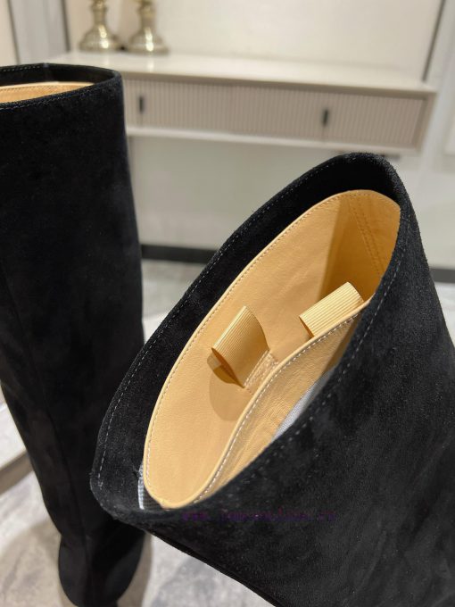 Top TierMM6 24 Early Autumn New High Boots I Really Love ThemCan Suede Boots Really Not Look To ny0d7x0s - Image 10