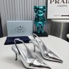 2024 SSS Launches Prada's Latest Collection Of Long And Short Boots Sandals Single Shoes Slim H snfldk62