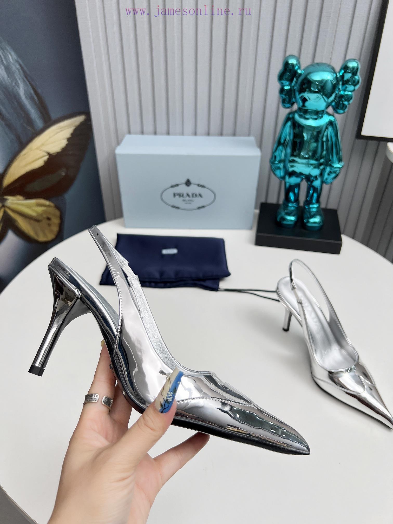 2024 SSS Launches Prada's Latest Collection Of Long And Short Boots Sandals Single Shoes Slim H snfldk62 - Image 10