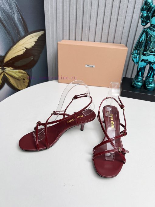 The 2024 New Product MIU MIU Has A Brand New And Super Beautiful Decoration Combination Full Of cxgdrpah - Image 5