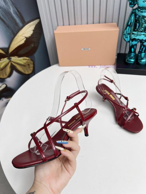 The 2024 New Product MIU MIU Has A Brand New And Super Beautiful Decoration Combination Full Of cxgdrpah - Image 8