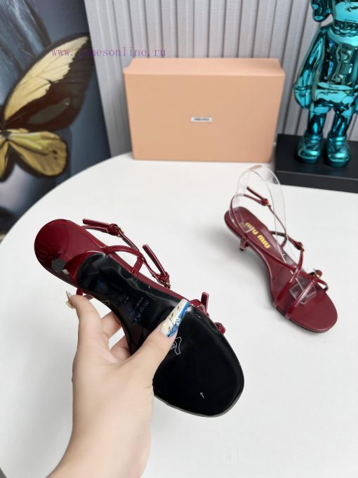 The 2024 New Product MIU MIU Has A Brand New And Super Beautiful Decoration Combination Full Of cxgdrpah - Image 10
