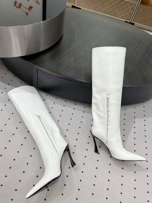 𝑴𝑼𝑮𝑳𝑬𝑹𝟐𝟒𝑭𝑾 Personalized And Advanced DesignFabric CowhideInner SheepskinLeather SoleElegant Sty 2r5vpivp - Image 9
