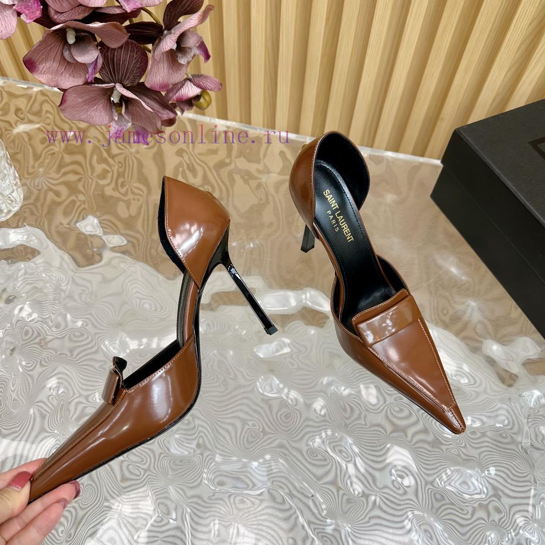 Synchronized Update: YSL Saint Laurent - SS2024 Summer New Product Elegant And Atmospheric High ydzguv1n - Image 9