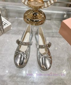 Miu Miu French Fairy Ballet Single ShoesThe Upper Fabric Has Been Completely Updated To Soft Sh ivvveru4