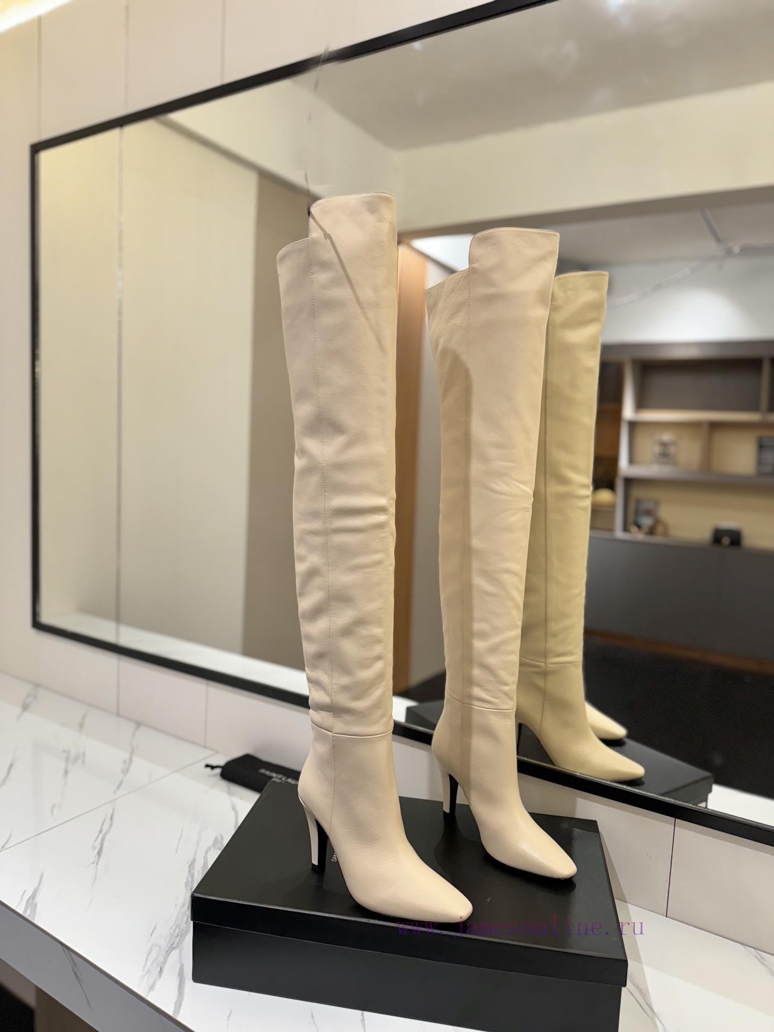 Saint Lauren YSL Saint Laurent26 Inch Custom-made BootsThe Latest Autumn And Winter Unbeatable 6krqfwy3