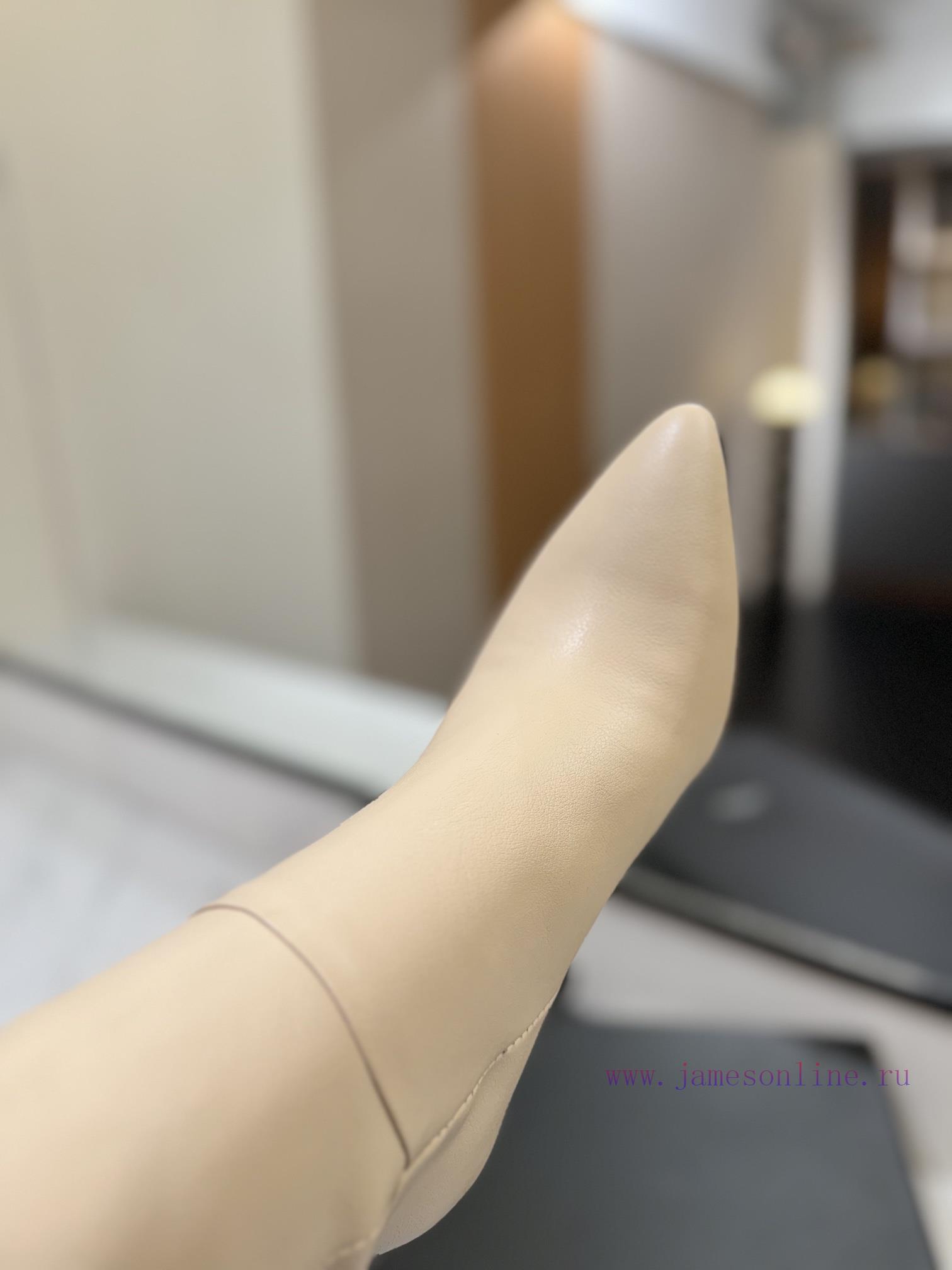 Saint Lauren YSL Saint LaurentCustomized Version Of The Great Overlord BootsClassic King Autumn 7lyndwwq - Image 10