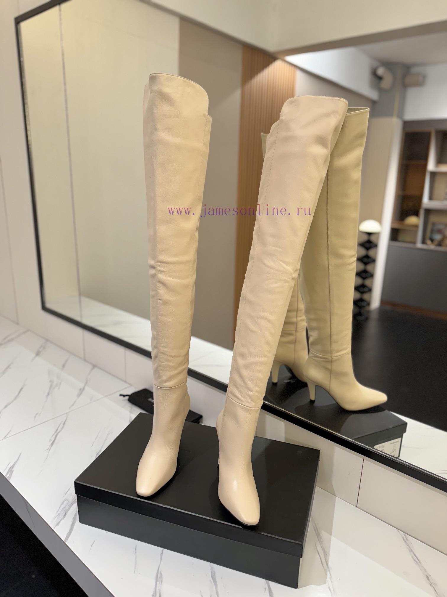 Saint Lauren YSL Saint Laurent26 Inch Custom-made BootsThe Latest Autumn And Winter Unbeatable 6krqfwy3 - Image 7