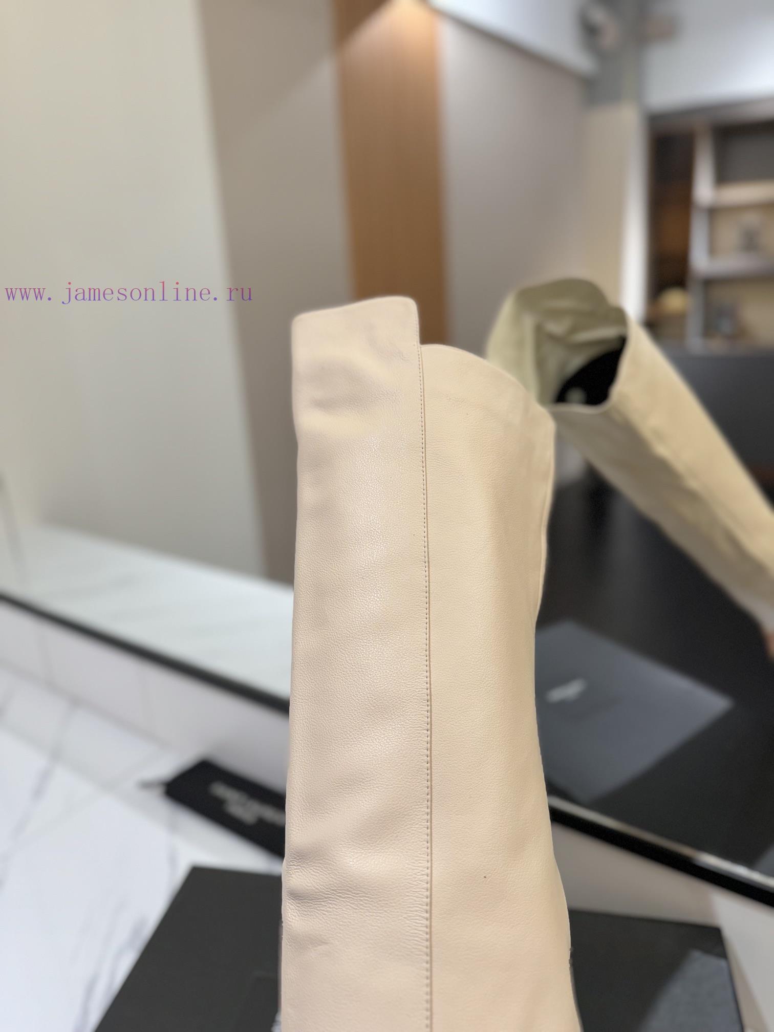 Saint Lauren YSL Saint Laurent26 Inch Custom-made BootsThe Latest Autumn And Winter Unbeatable 6krqfwy3 - Image 10