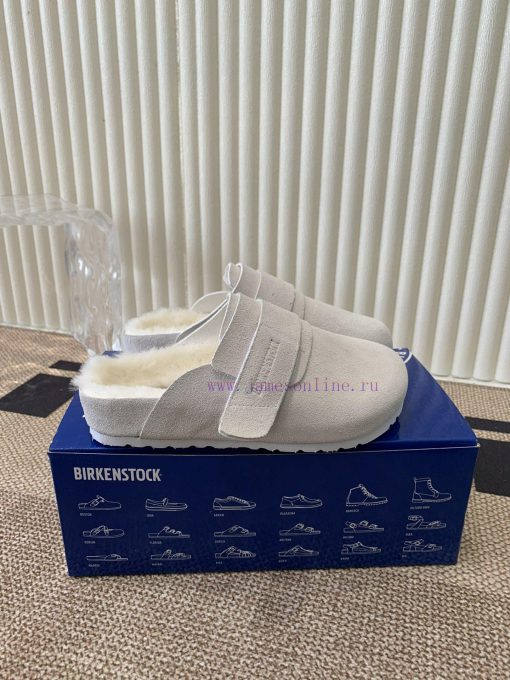 Birkenstock Hairy Toe ShoesWannian Classic Boken Is Launched Strongly With One Brand Being One 45649om8 - Image 3