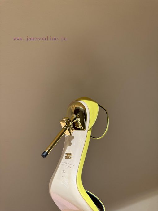 Try Different Elisabetta Franchi High HeelsA Light Luxury Brand Elisabetta FranchiElisabetta Fr 064xs9uw - Image 9