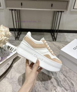 Celine's Latest Autumn And Winter Fashion Show Thick Soled Casual Shoes CT-04 TRAINER Series Sp knrpx7uq