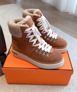 Dongguan Goods HermErmanno Scervino24ss Autumn And Winter New Boots Classic Boot Shape+British awsa03p5