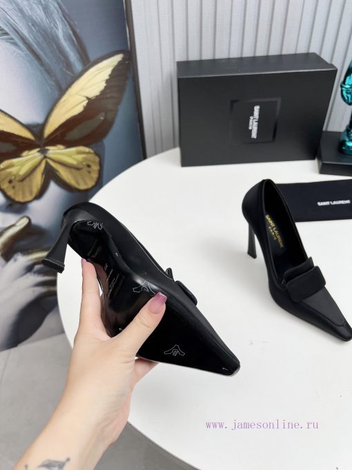 Saint Laurent 24ss A Super Popular Pair Of Sandals And Shoes Has Been Launched Simultaneously B 0fb81tj8 - Image 10
