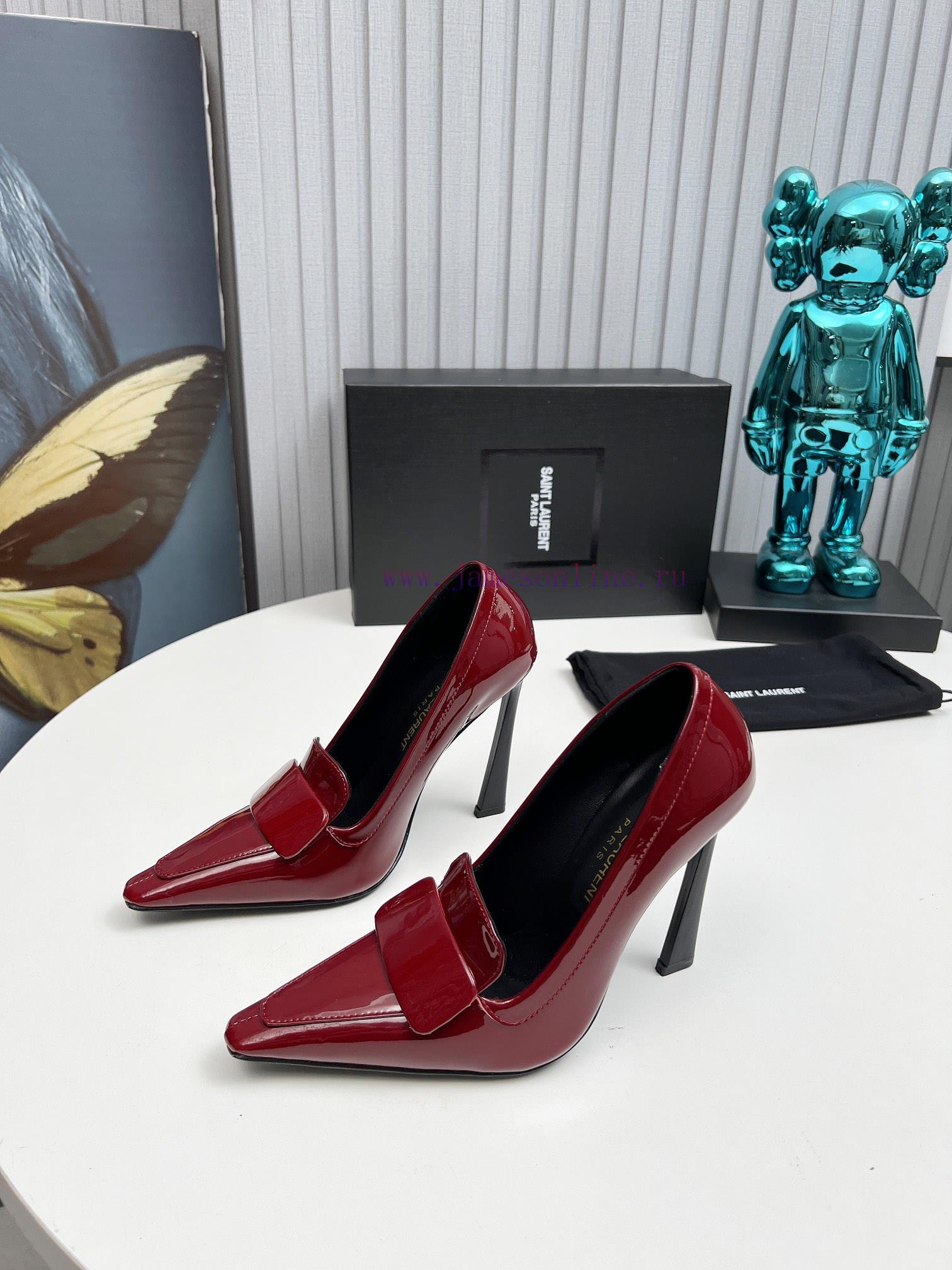 Saint Laurent 24ss A Super Popular Pair Of Sandals And Shoes Has Been Launched Simultaneously B xgfzf5qe - Image 3