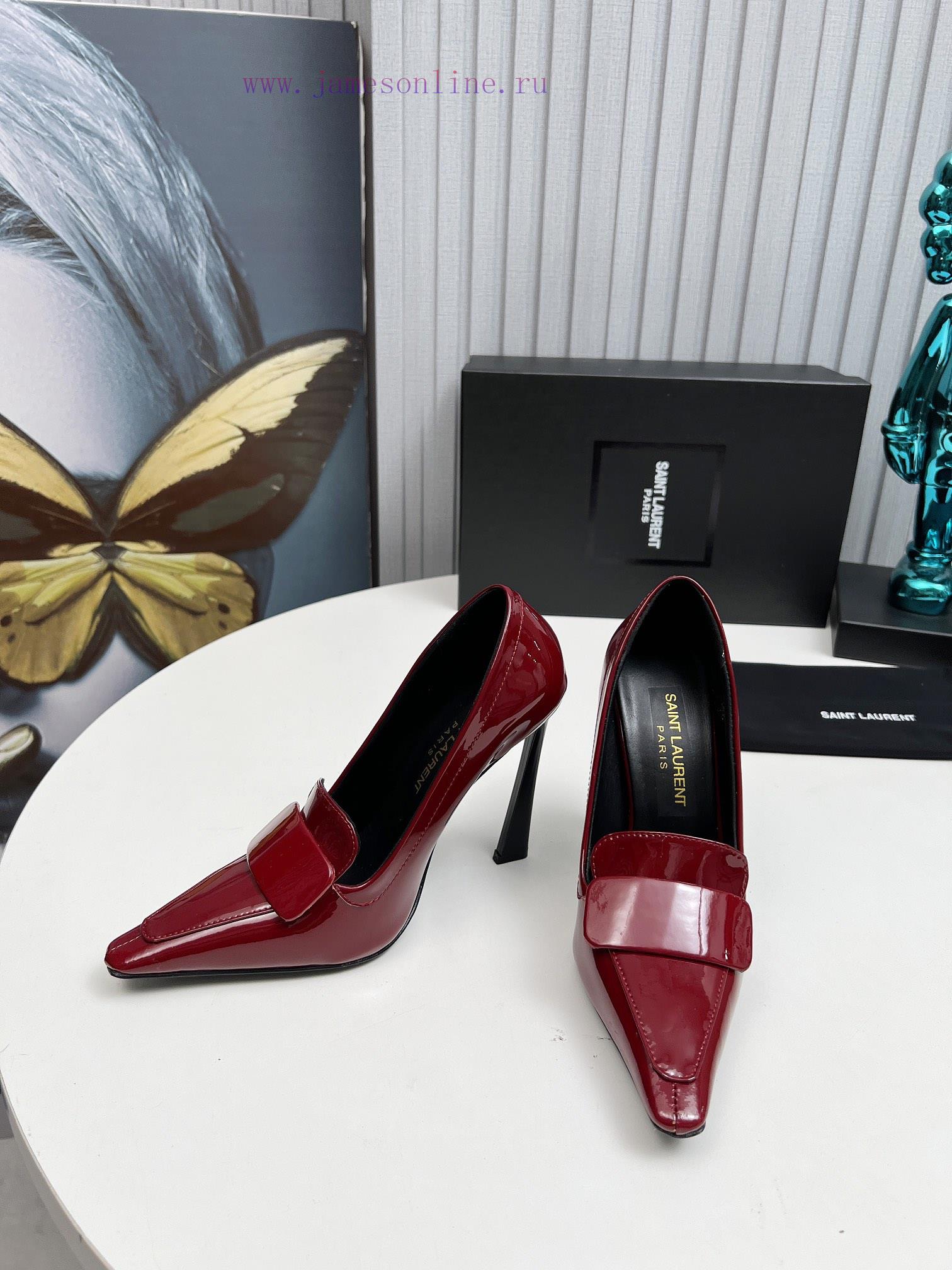 Saint Laurent 24ss A Super Popular Pair Of Sandals And Shoes Has Been Launched Simultaneously B xgfzf5qe - Image 5