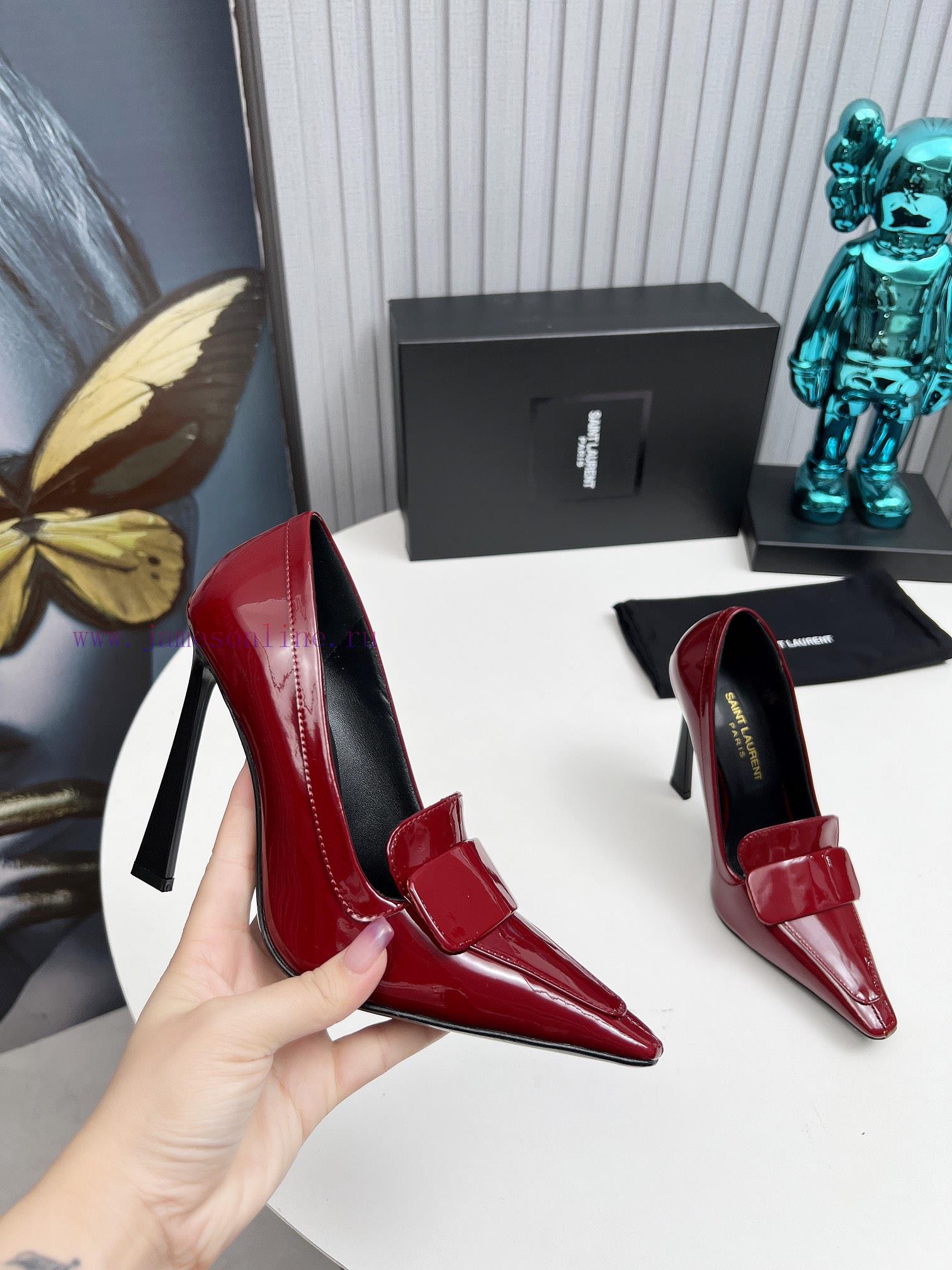 Saint Laurent 24ss A Super Popular Pair Of Sandals And Shoes Has Been Launched Simultaneously B xgfzf5qe - Image 7