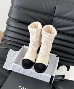 Chanel 24K New Socks And BootsThese Socks And Boots Really Look Good At First GlancePut On A Wh mwyl18o9