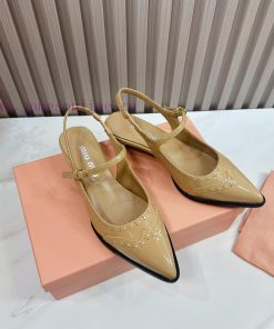 The 2024 New Product MIU MIU Has A Brand New And Super Beautiful Decoration Combination Full Of ale7f8xp