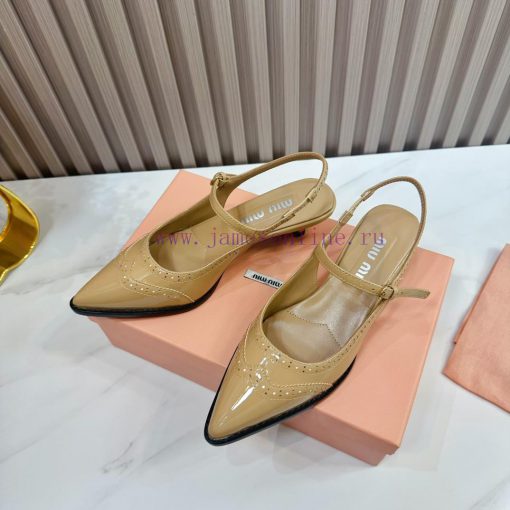 The 2024 New Product MIU MIU Has A Brand New And Super Beautiful Decoration Combination Full Of ale7f8xp - Image 3