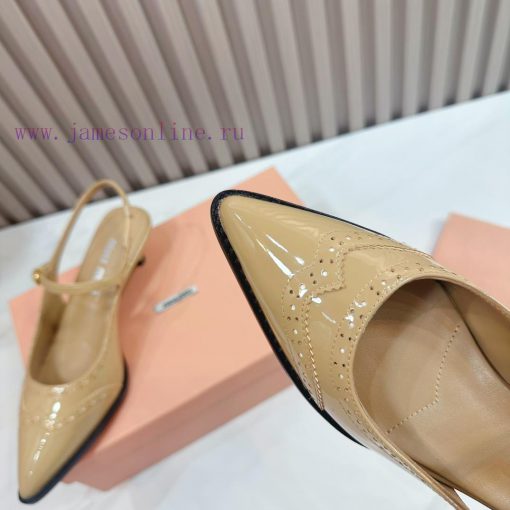 The 2024 New Product MIU MIU Has A Brand New And Super Beautiful Decoration Combination Full Of ale7f8xp - Image 8