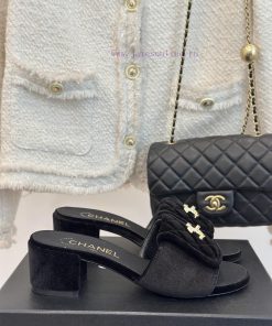 Chanel | Chanel Classic Backpack Buckle Flip Flip Flip SlippersClassic And Timeless~Flip Style hk9ilqkd